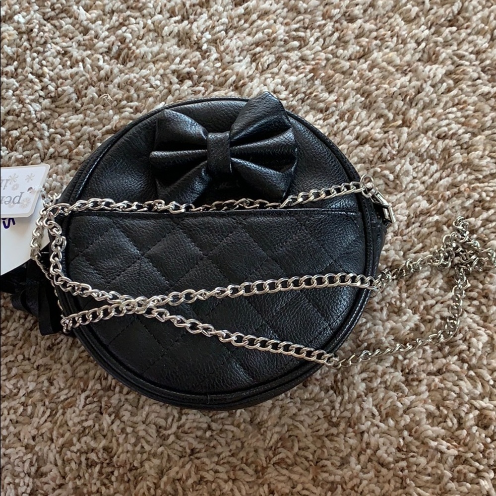 NWT Black Crossbody Bag - Picture 2 of 4